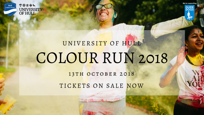 Colour Run tickets on sale now GD