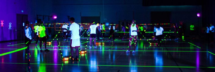 glow badminton Glow, UV, Sport