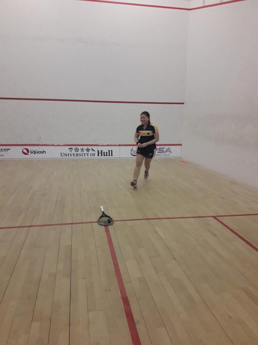 "In the wake of the Junior Open Squash Tournament this weekend, I was