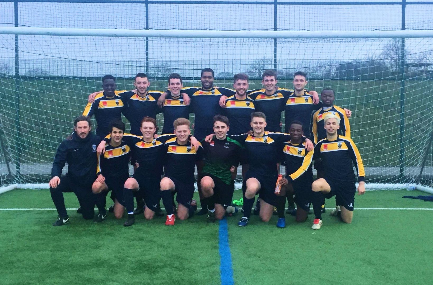 Hull Uni Men's Football Club Promoted Hull University Sports