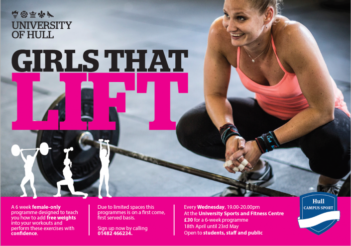 Wednesday – Girls That Lift