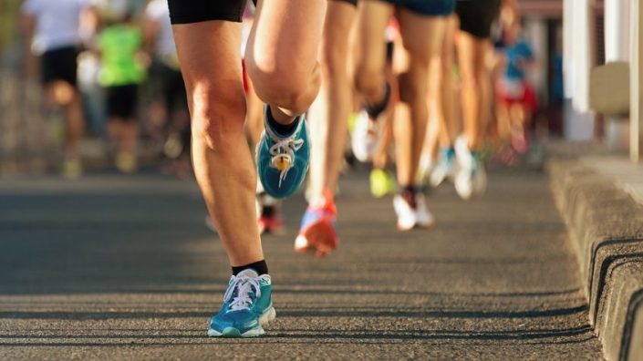 Running feet hull half marathon
