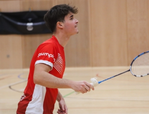 Badminton featured sport banner