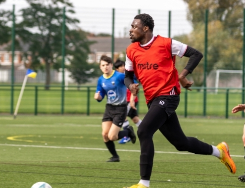 Football featured sport banner