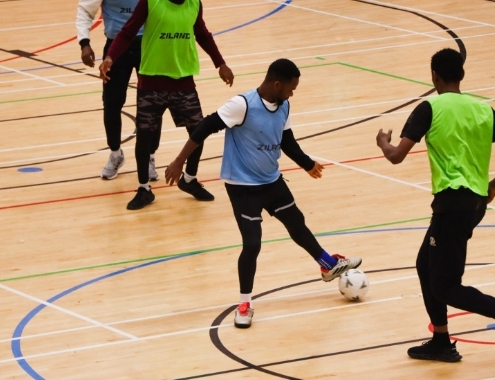 Futsal featured sport banner