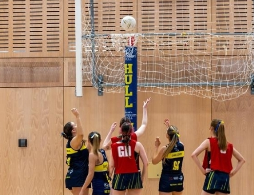Netball featured sport banner