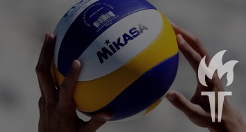 Volleyball featured sport banner