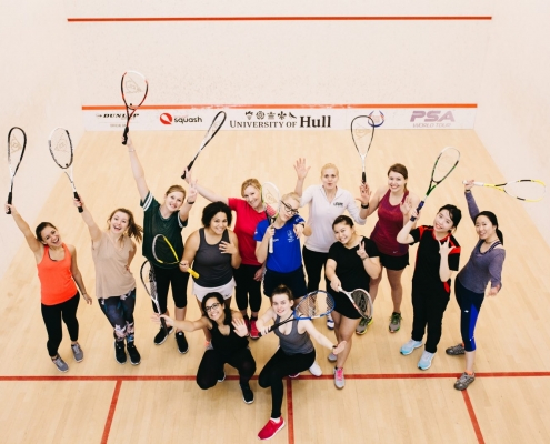 Hull Sport Staff Programme Female Squash