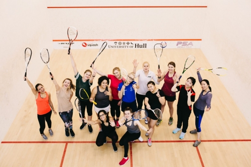 Hull Sport Staff Programme Female Squash