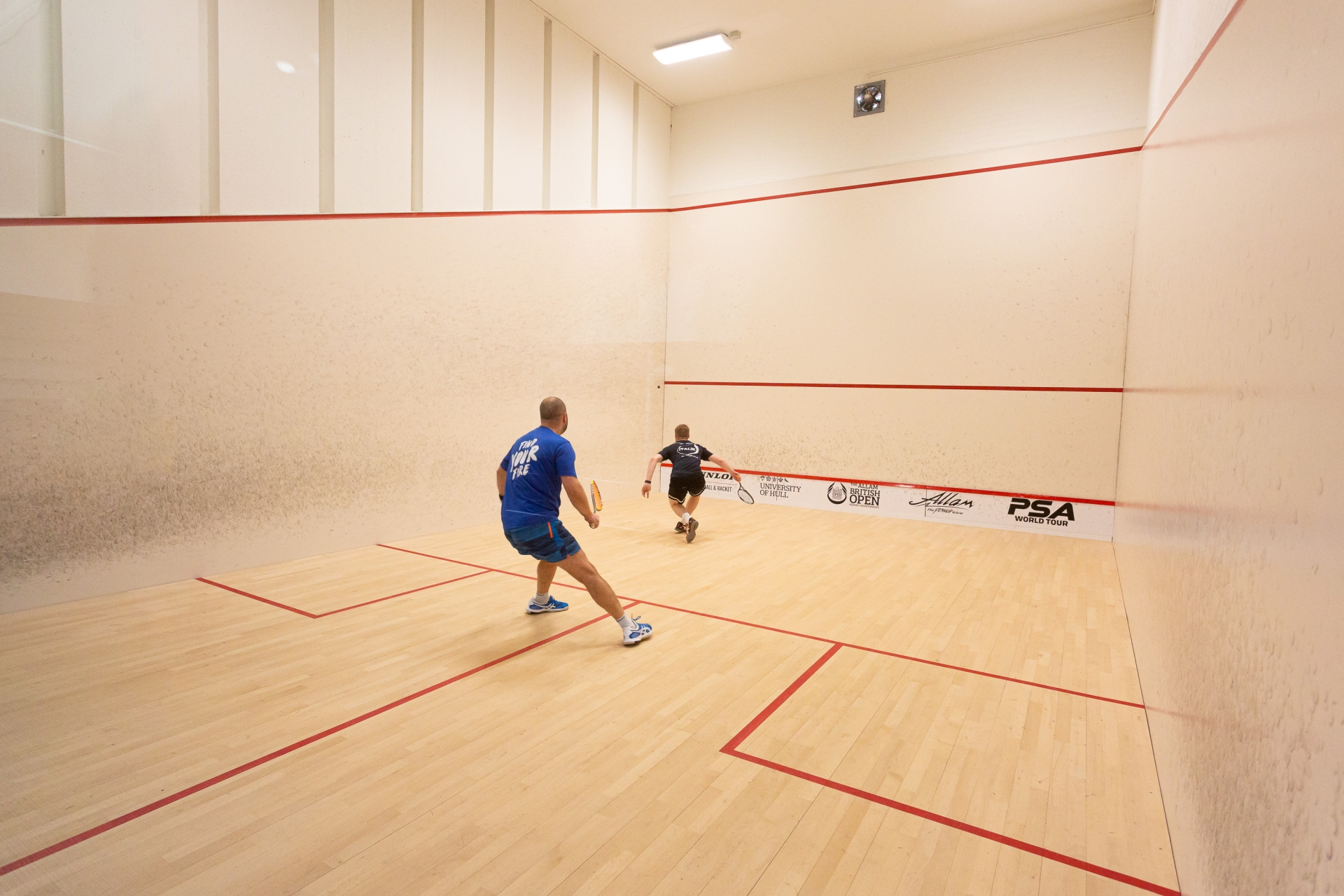 Hull Silver Squash Tournament Hull University Sports & Fitness Centre