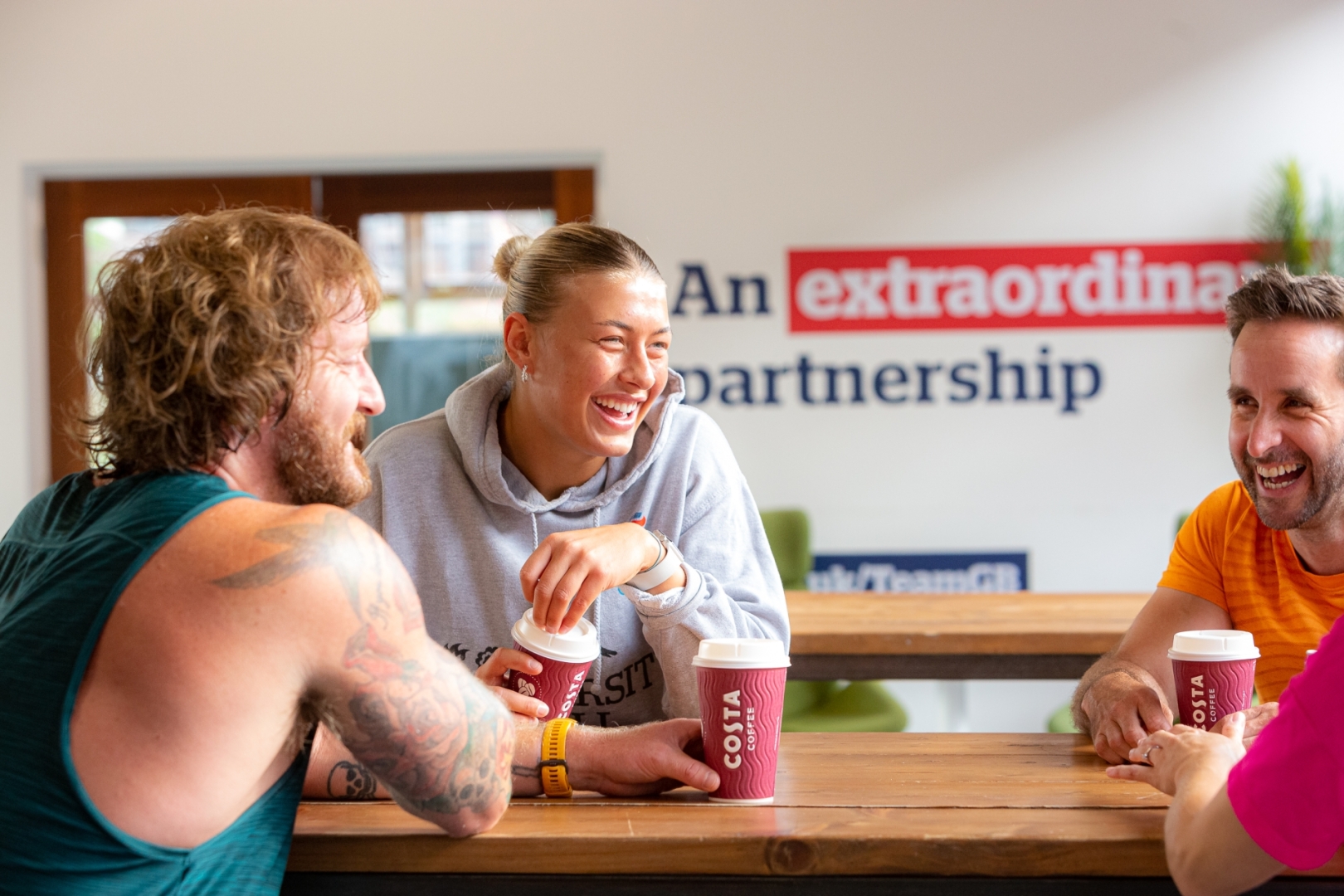 Hull Sport Popup Wellbeing event Hull University Sports & Fitness Centre