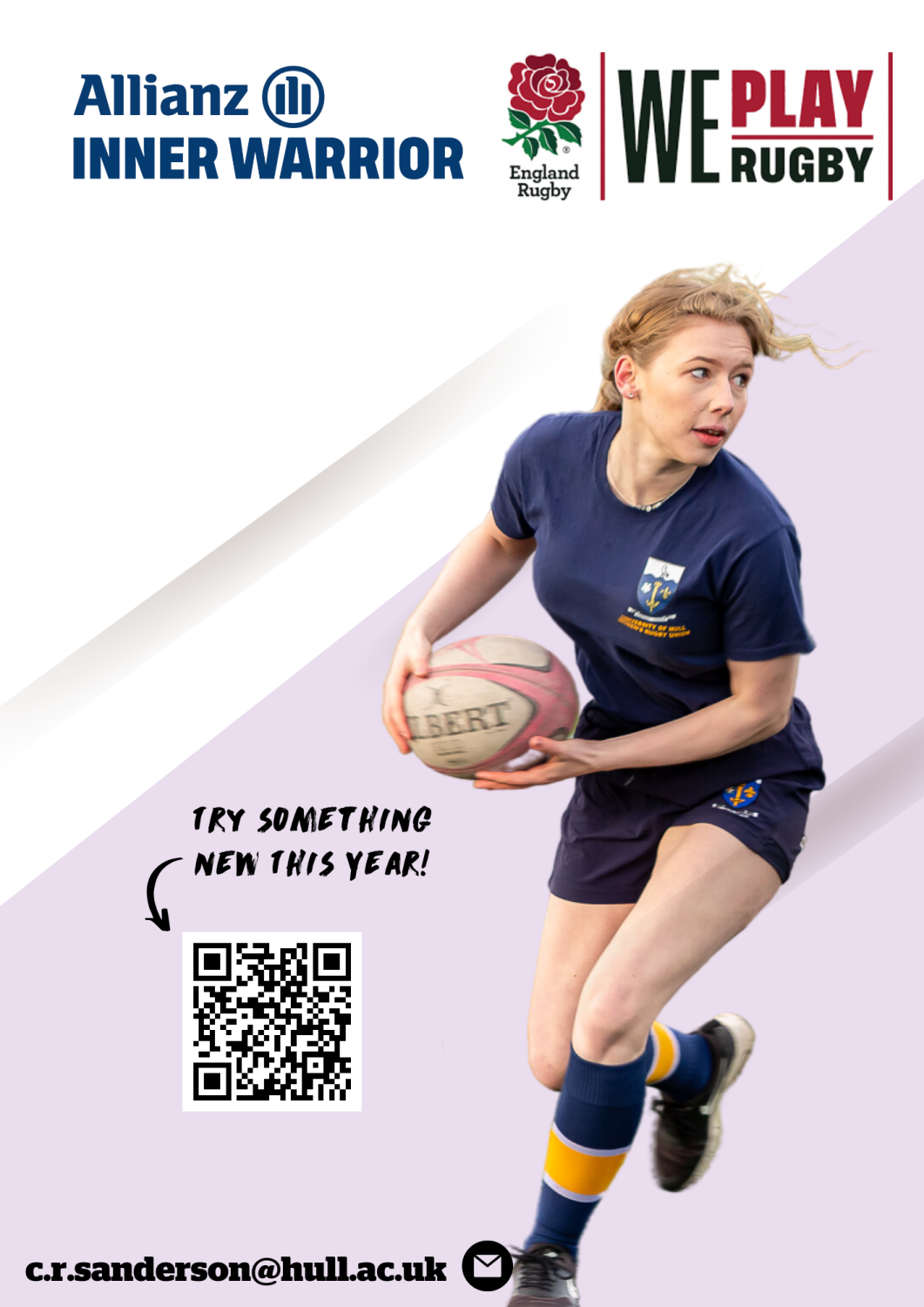 Inner Warrior Beginners Rugby For Women Hull University Sports