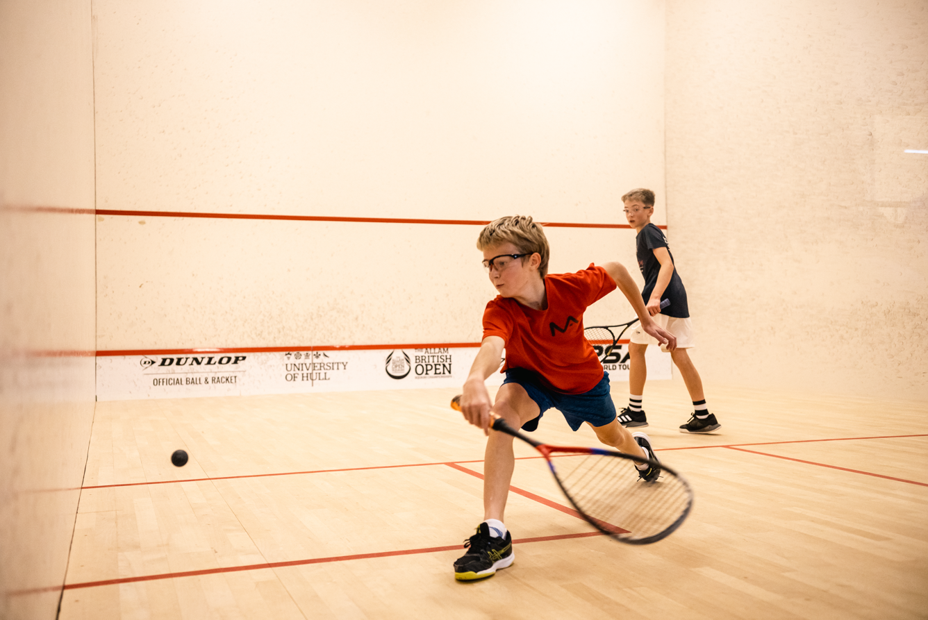 Junior Squash starting at the University of Hull Hull University